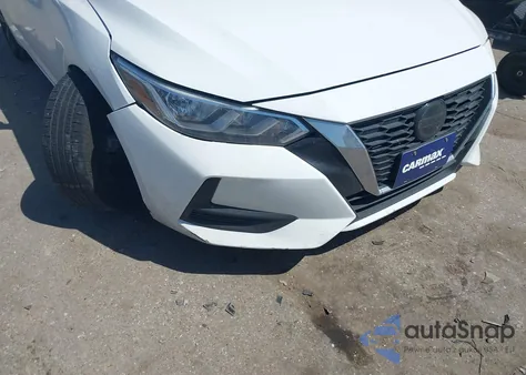 2023 Nissan Sentra Sv Xtronic Cvt from USA, damaged, VIN 3N1AB8CV1PY229035